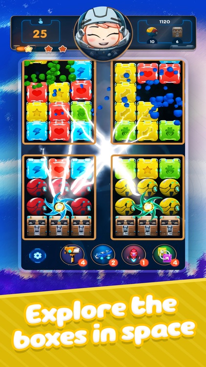 Astral Crystal : Pop Blast