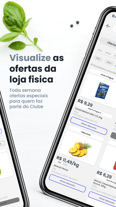 Screenshot #2 pour Clube Ribeiro Supermercado