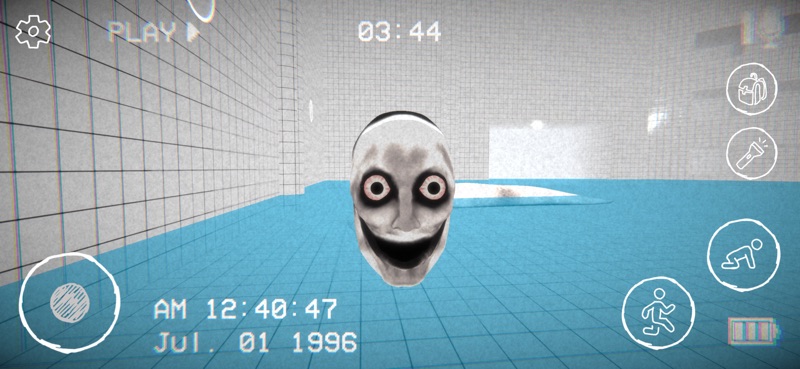 The back rooms - horror games screenshot 3