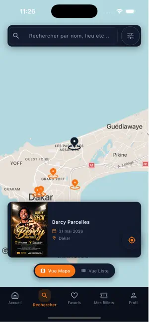 SamaTicket screenshot 3