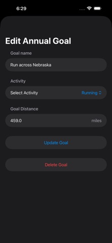 Farther: Workout Goal Tracker Screenshot 4 of 7