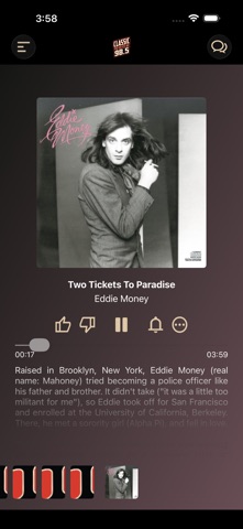Classic Rock 985 iPhone screenshot
