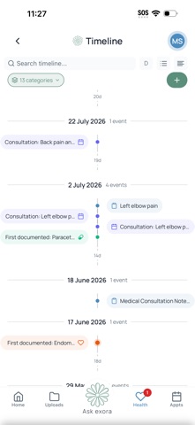 exora health Screenshot 4 of 10