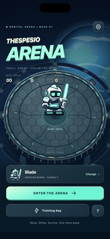 Thespesio Arena screenshot 1