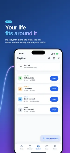 Shiftlyx: Shift Work Schedule screenshot 4