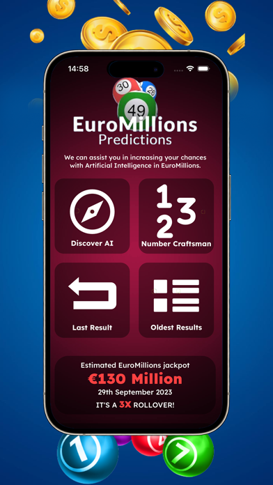 B Euromillions Prediction Screenshot