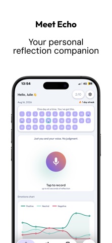 AI Journal & Diary: Echo Screenshot 4 of 10