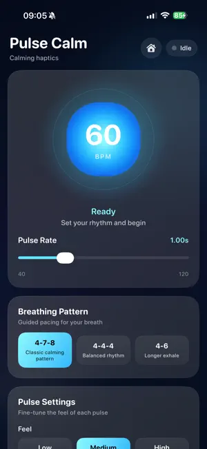 Pulse Calm screenshot 3