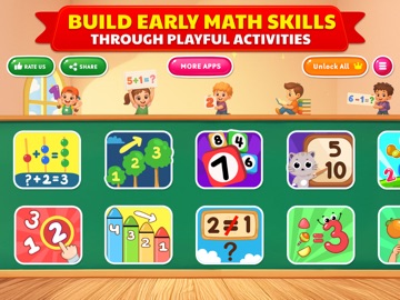 Kids Math Games: Add, Subtract