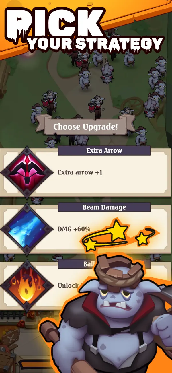 Night Hunt: The Vampire Tower Hack screenshot 5 - game app interface