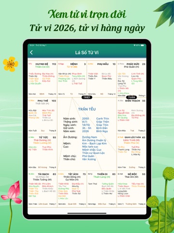 Lịch Vạn Niên 2026   Lịch Việt iPad screenshot