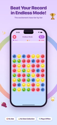 Fruity Pop! Kids Match 3 screenshot 5