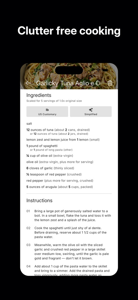 Plenish: Meal Planning screenshot 2