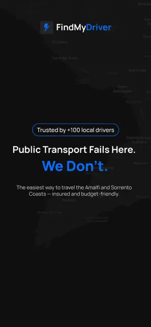 FindMyDriver - Amalfi Coast screenshot 1
