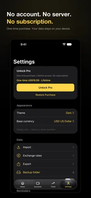 Worth — Net Worth Tracker screenshot 4