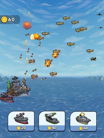 Sea  Vanguard iPad screenshot