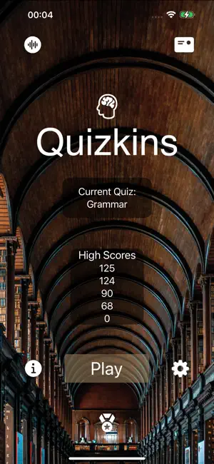 Quizkins screenshot 1