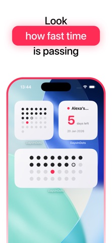 DaysInDots – Visual Countdown Screenshot 2 of 7