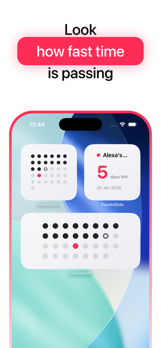 DaysInDots – Visual Countdown Screenshot 2 of 7