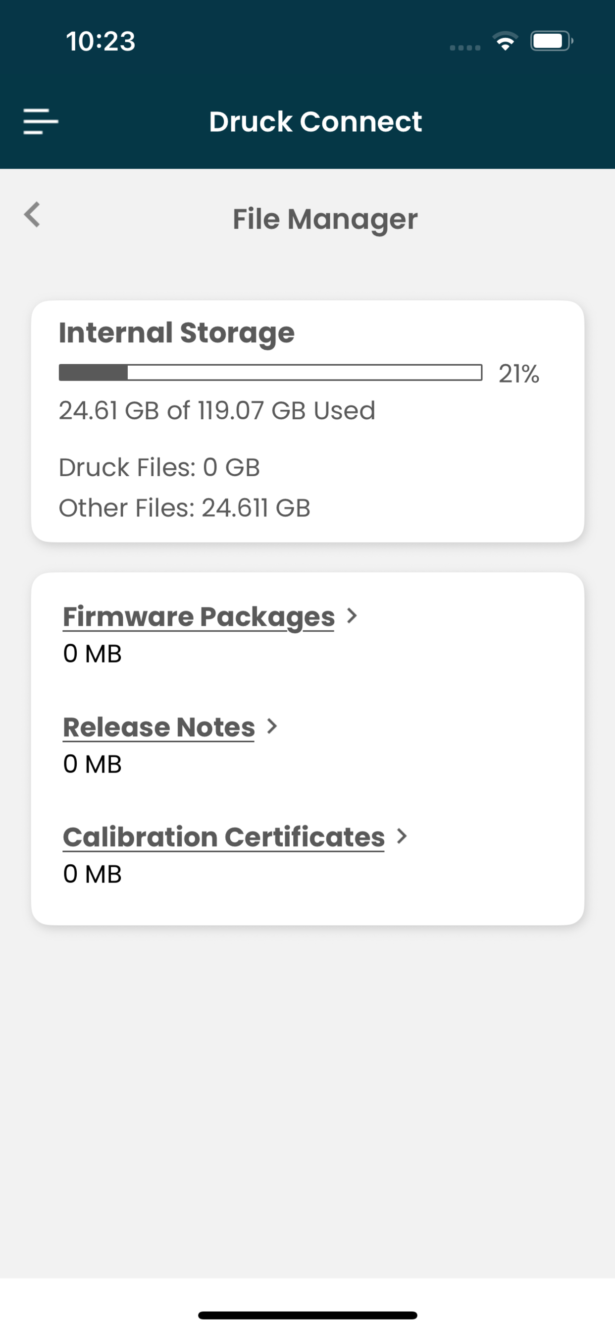 Druck Connect