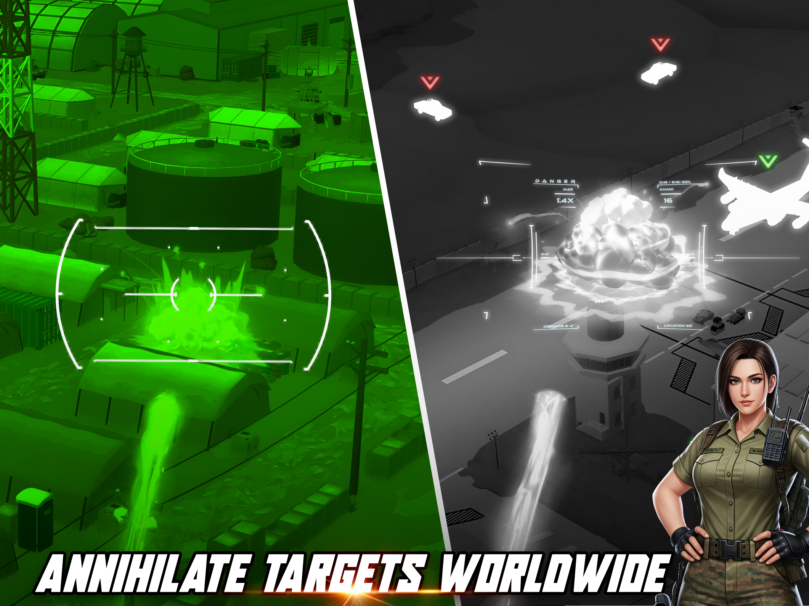 Drone Games - World War Games