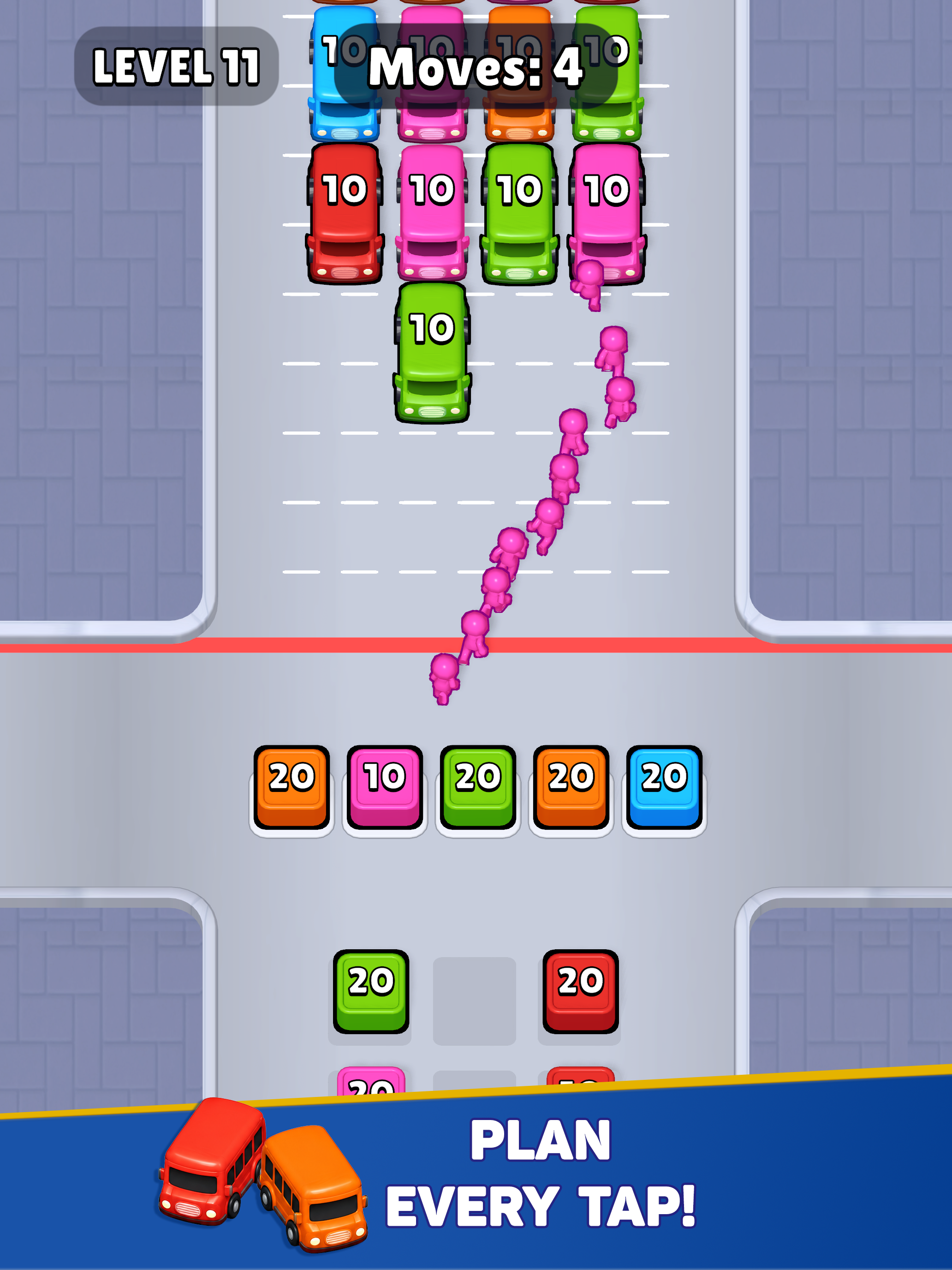 Bus Crowd Flow screenshot 8