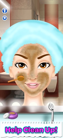 Back To School: Makeup Games iPhone screenshot