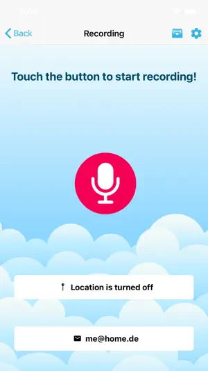 Voice2Mail screenshot 3
