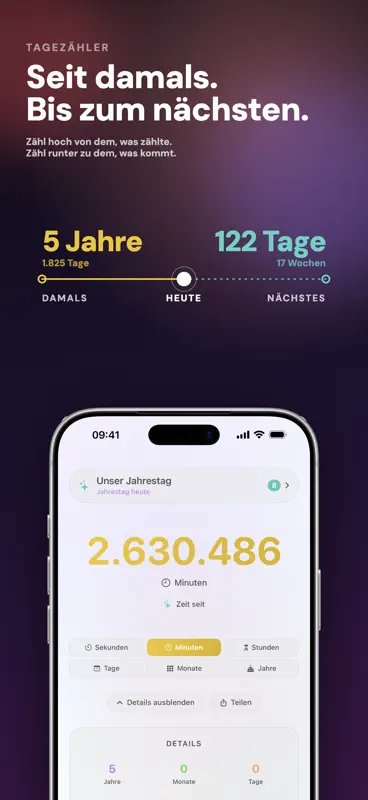 Tageszähler - Time of X screenshot 1 of 6