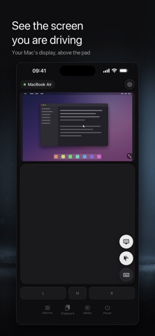 Screenshot 1 of AirMouse: Remote Trackpad App