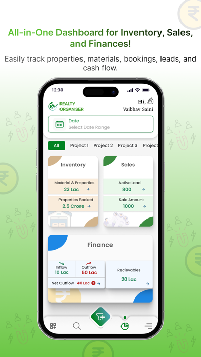 Realty Organiser Screenshot