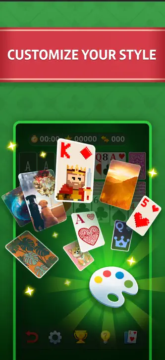 Solitaire - Classic Card Game⁎ screenshot 5