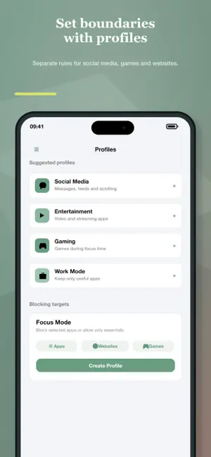 MindFort - Guard Your Focus screenshot 3