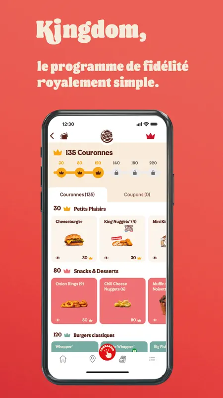 BURGER KING France screenshot 2 of 7