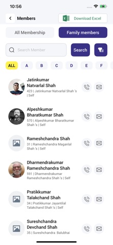 Sangh Connect screenshot