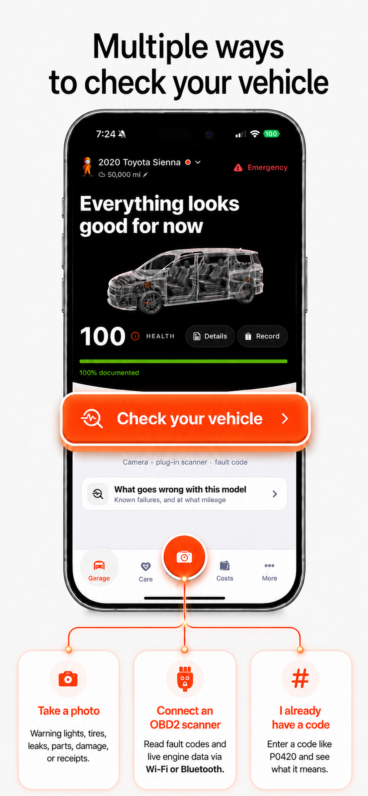 DRI COPILOT: Car Care screenshot 2