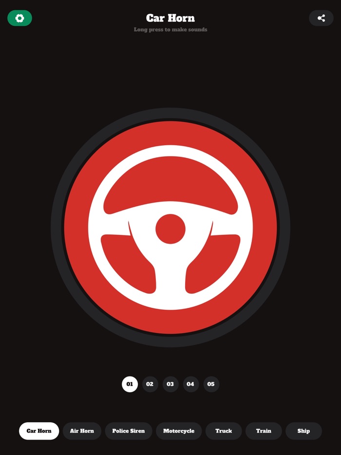 Horn Sounds - Car Horn  Siren