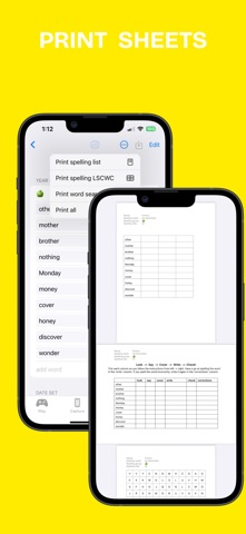 My Weekly Spellings screenshot