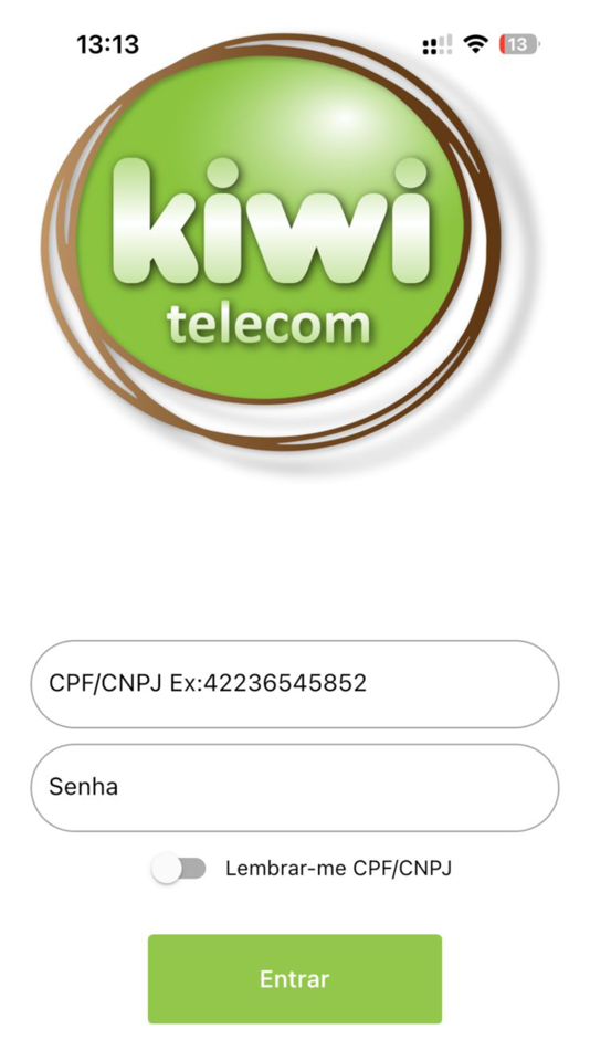 #1. Kiwi Telecom (iOS) Podle: Rafael Machado