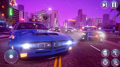 Crime City Police Officer Game Screenshot