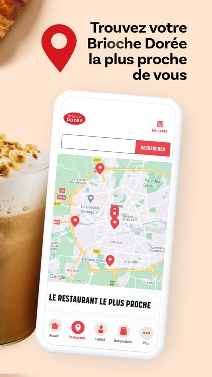 Brioche Dorée - L'app fidélité screenshot-3