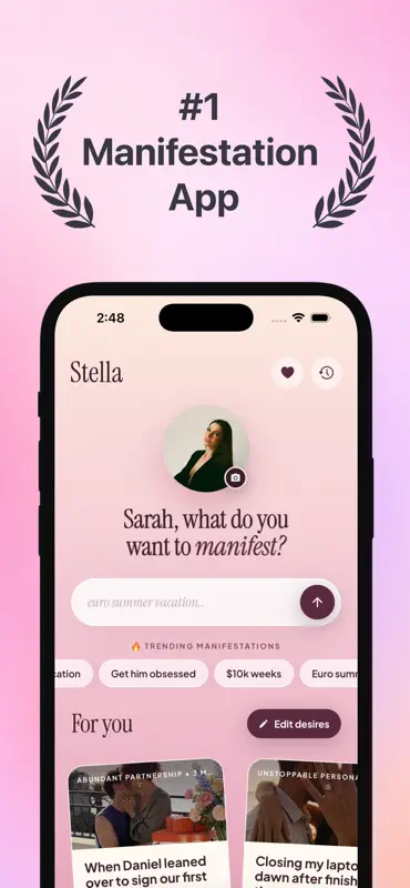 Stella - Manifest Anything screenshot 1 of 5