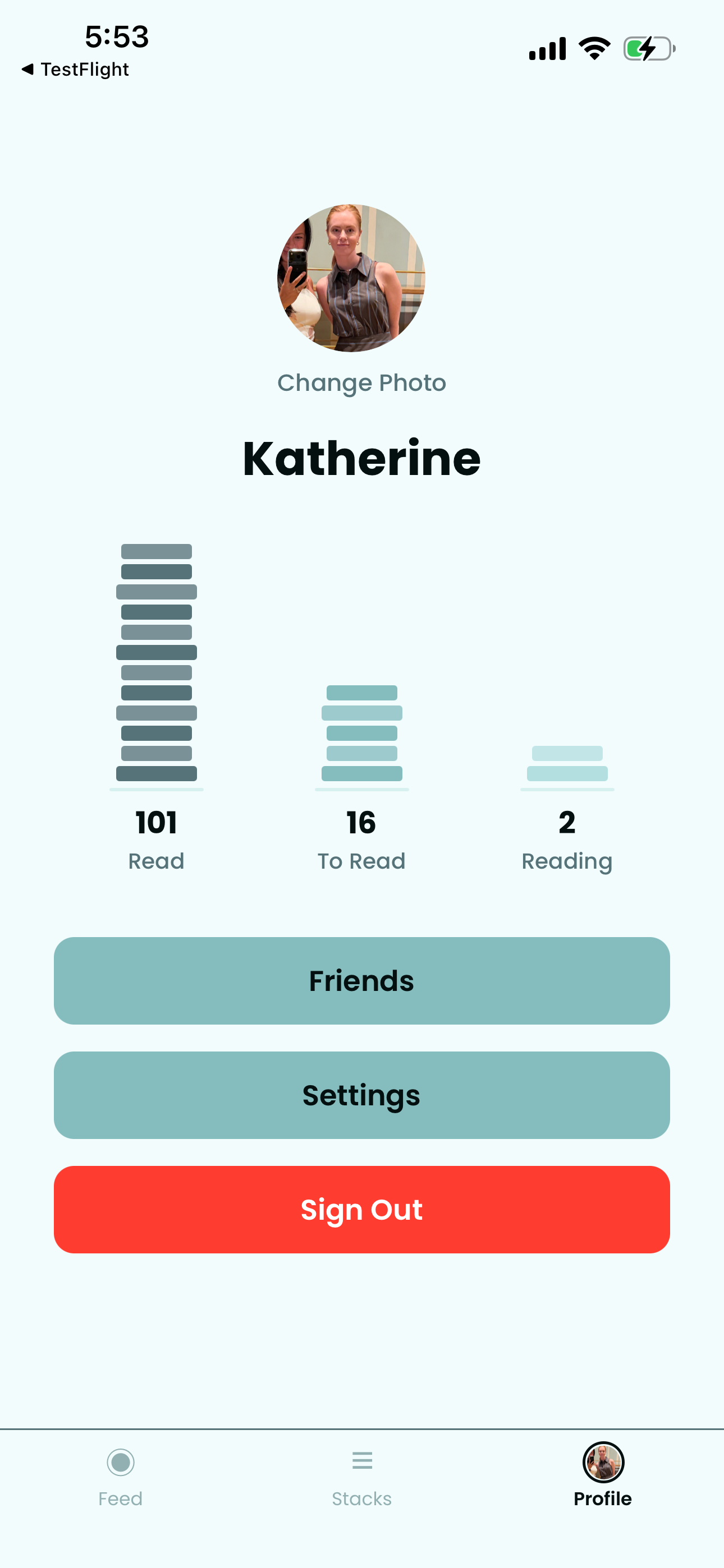 Stacks: Read with Friends screenshot 3