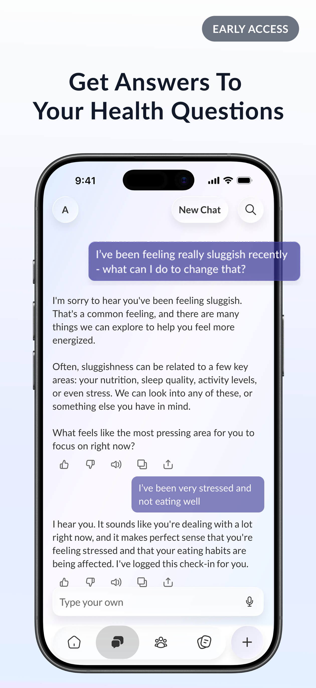 OxeAI: AI Wellness Companion screenshot 7
