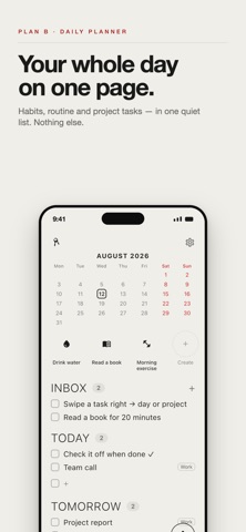 PLANNER: PLAN B Screenshot 1 of 8