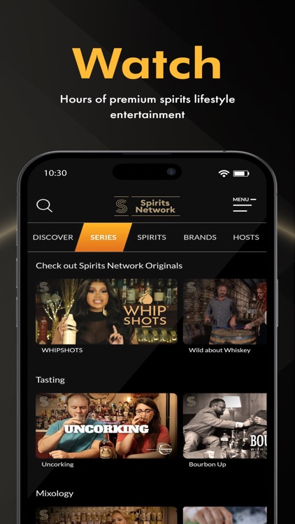 Spirits Network screenshot-4