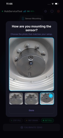 Hub Service Tool screenshot 3