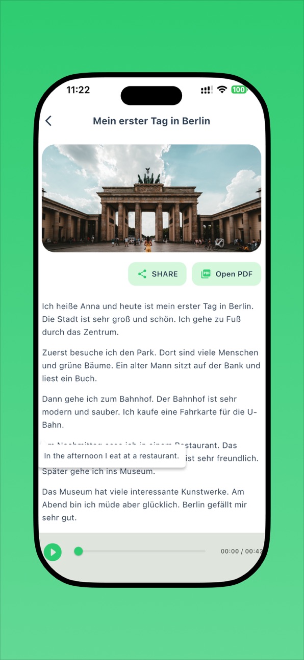 iPhone screenshot