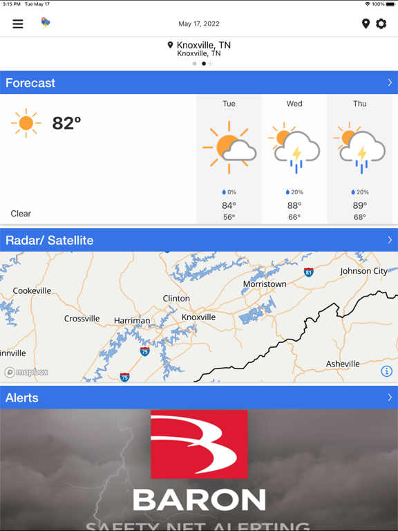 Screenshot #4 pour Captain Accurate Weather