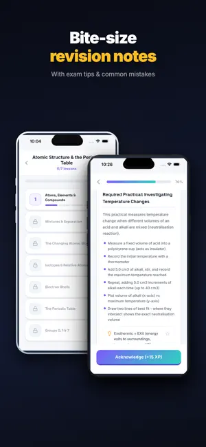 ChemEasy – Chemistry Revision screenshot 3